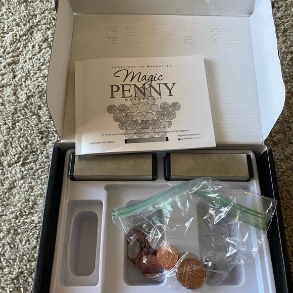 Learning Resources Addition, Subtraction Flash Cards & Magic Penny Kit LIKE NEW - Picture 6 of 9